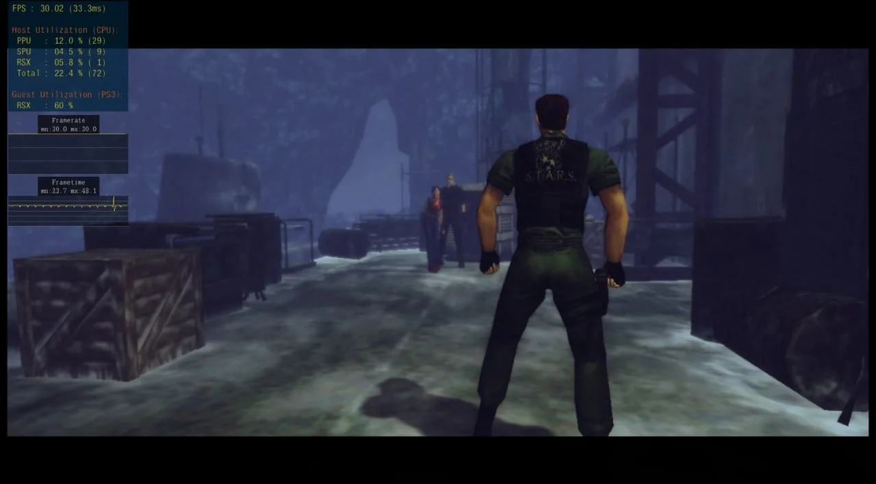 Resident Evil: Code Veronica X HD — 12