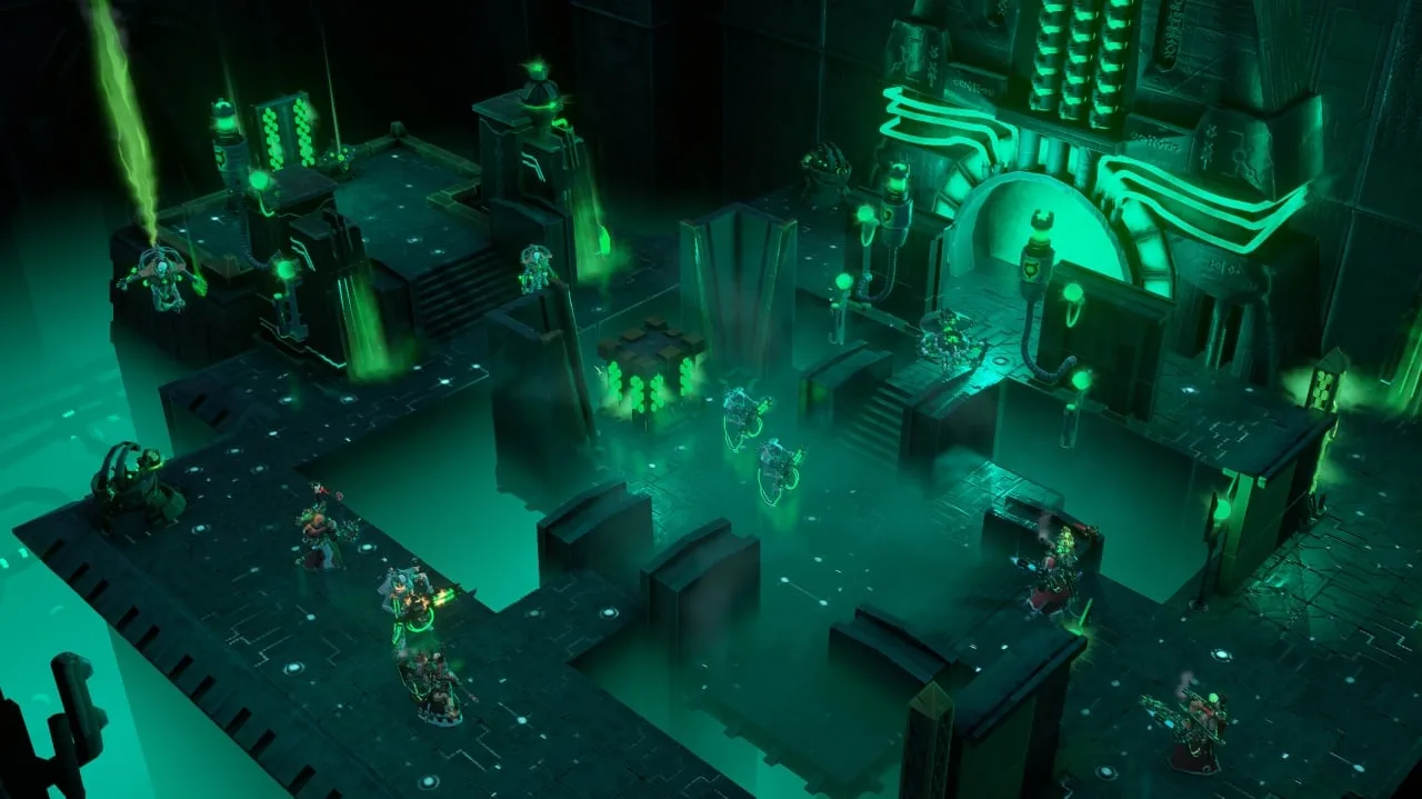 Warhammer 40,000: Mechanicus — 3