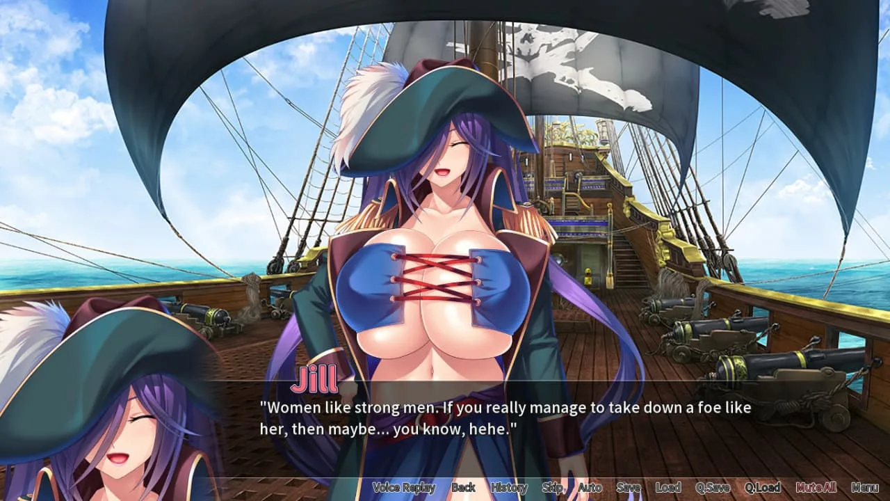 Pirate Booty and the Bukkake Buccaneer — 1