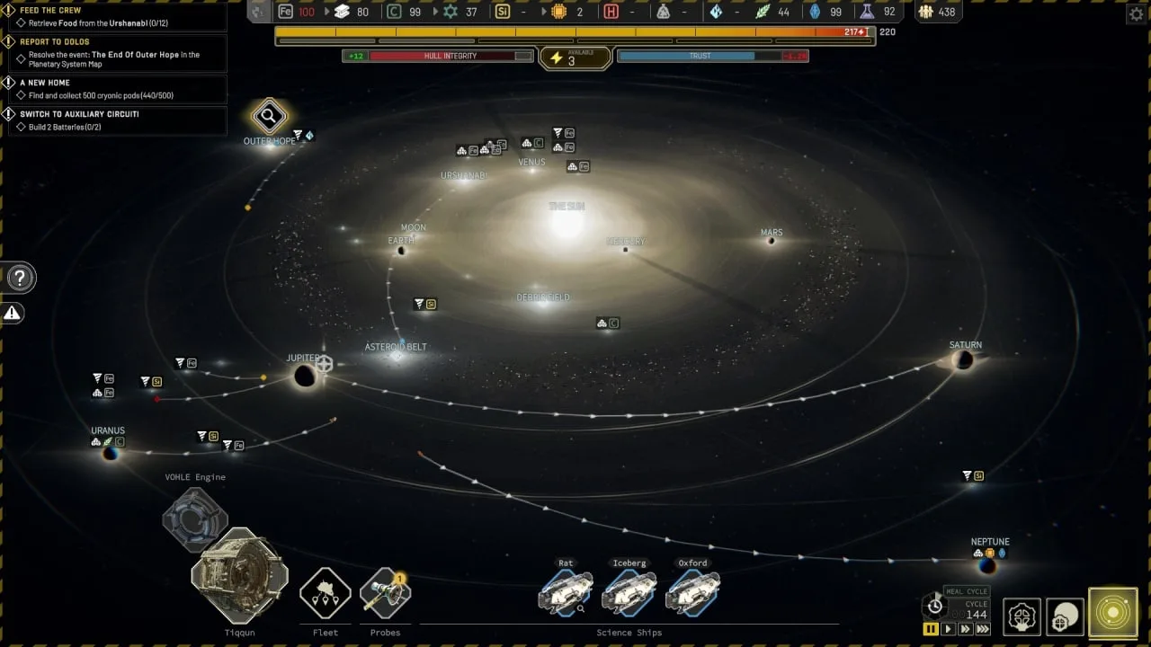 IXION — 2