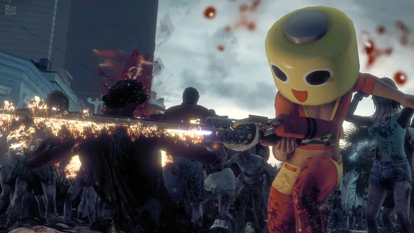 Dead Rising 3 по сети — 2