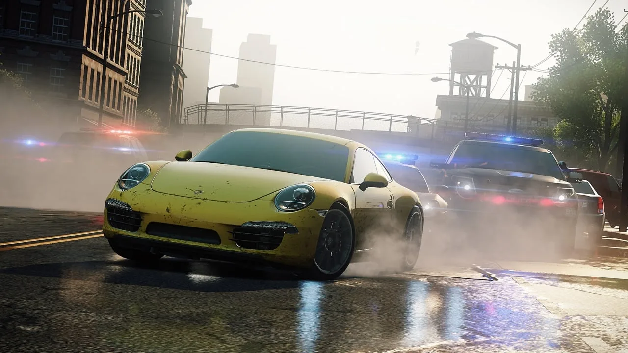 Need for Speed Most Wanted (2012) — 2