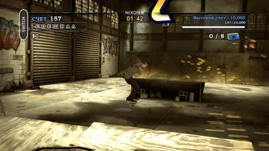Tony Hawk's Pro Skater HD — 1