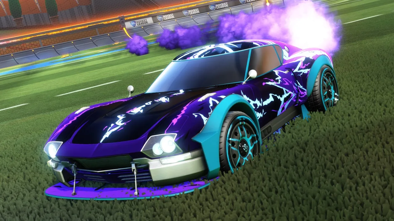 Rocket League — 6