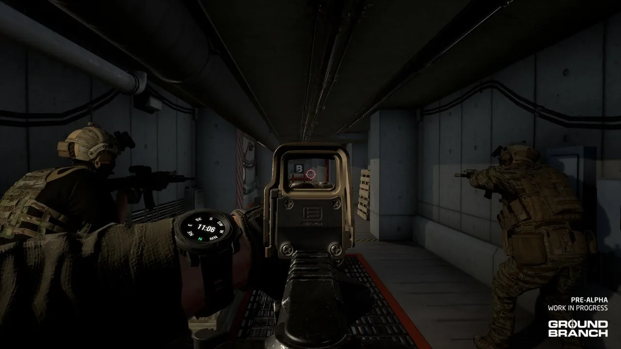 GROUND BRANCH — 7