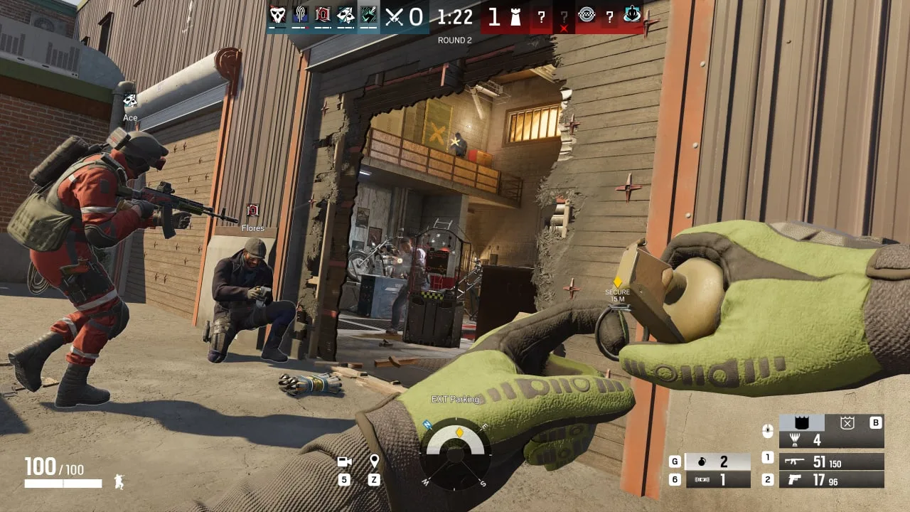 Tom Clancy's Rainbow Six Siege — 5