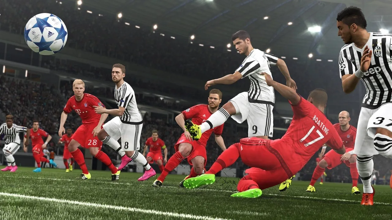 Pro Evolution Soccer 2016 по сети — 1