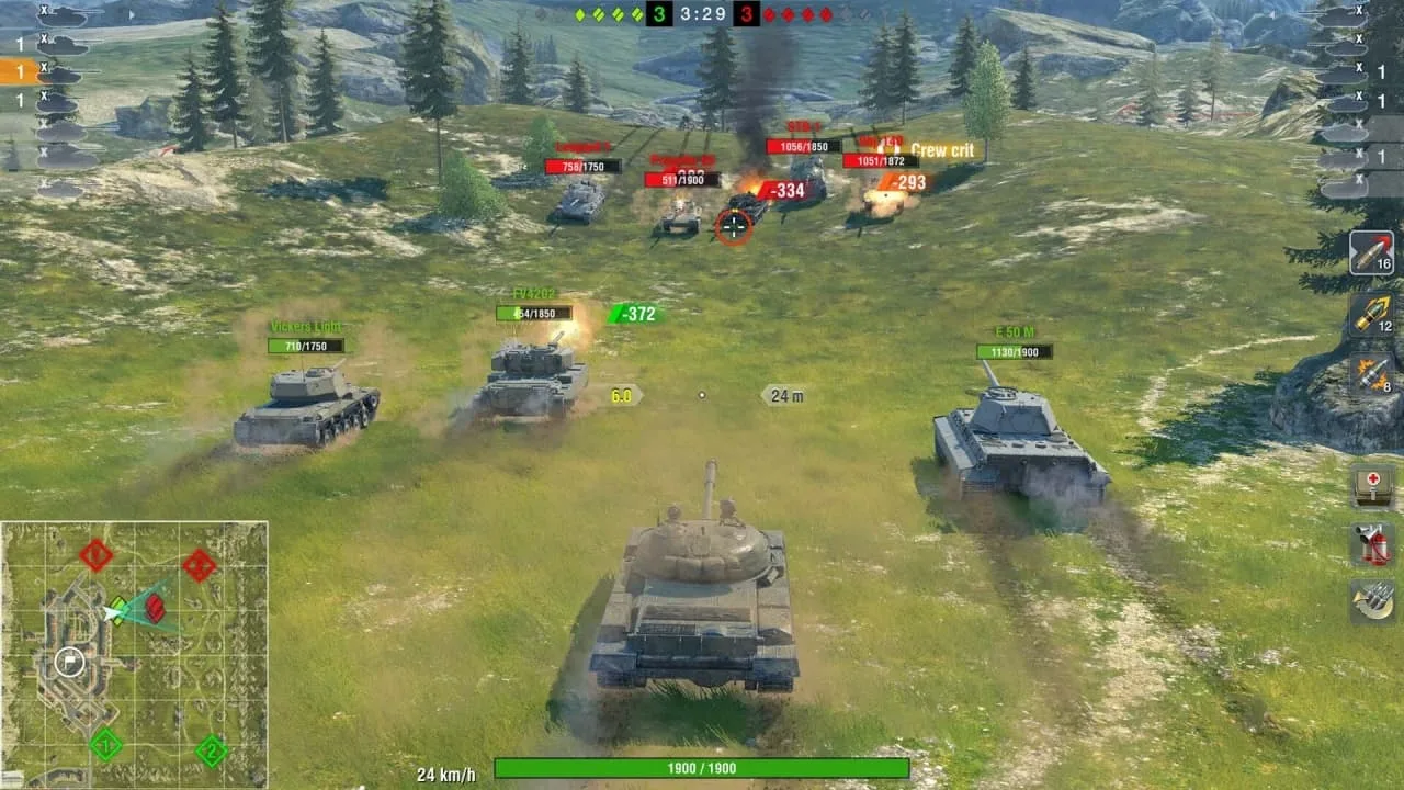 World of Tanks Blitz — 2