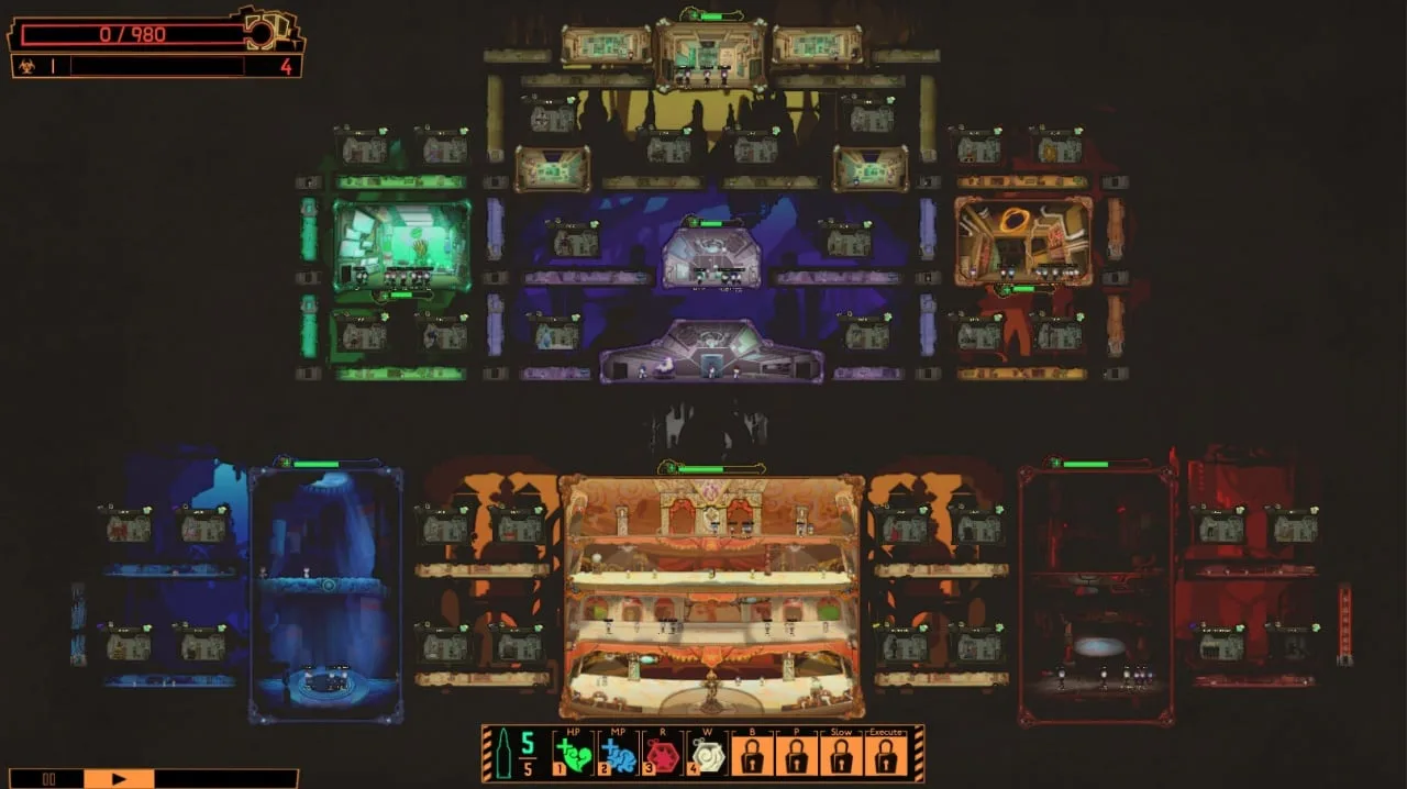 Lobotomy Corporation | Monster Management Simulation — 2