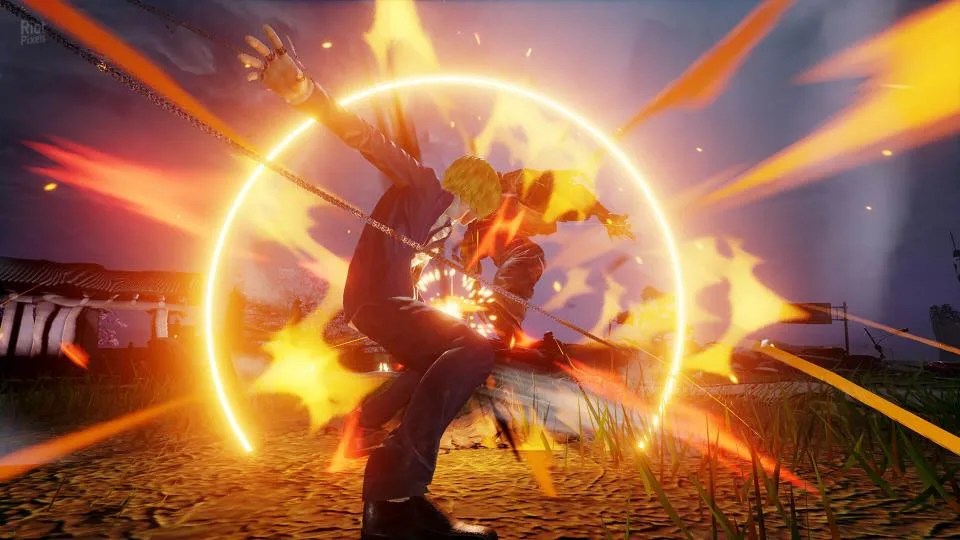 JUMP FORCE по сети — 2