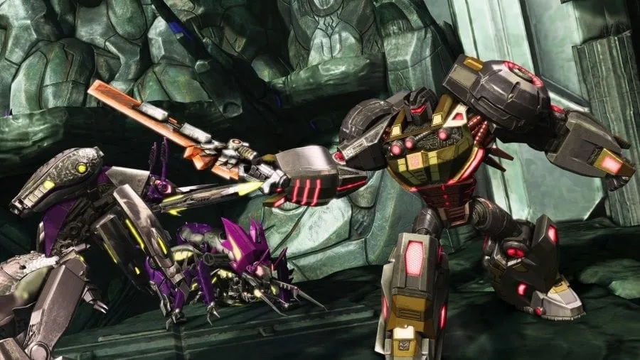 Transformers Fall Of Cybertron — 2