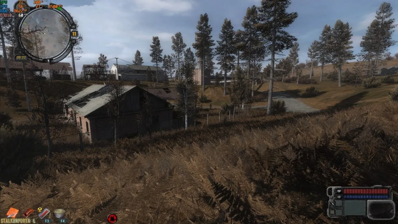 Сталкер Gunslinger Mod — 1