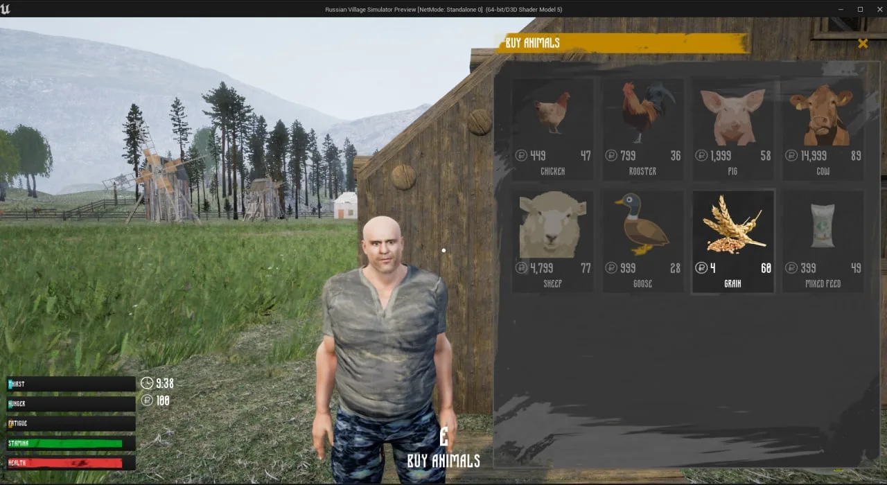 russian Village Simulator — 9