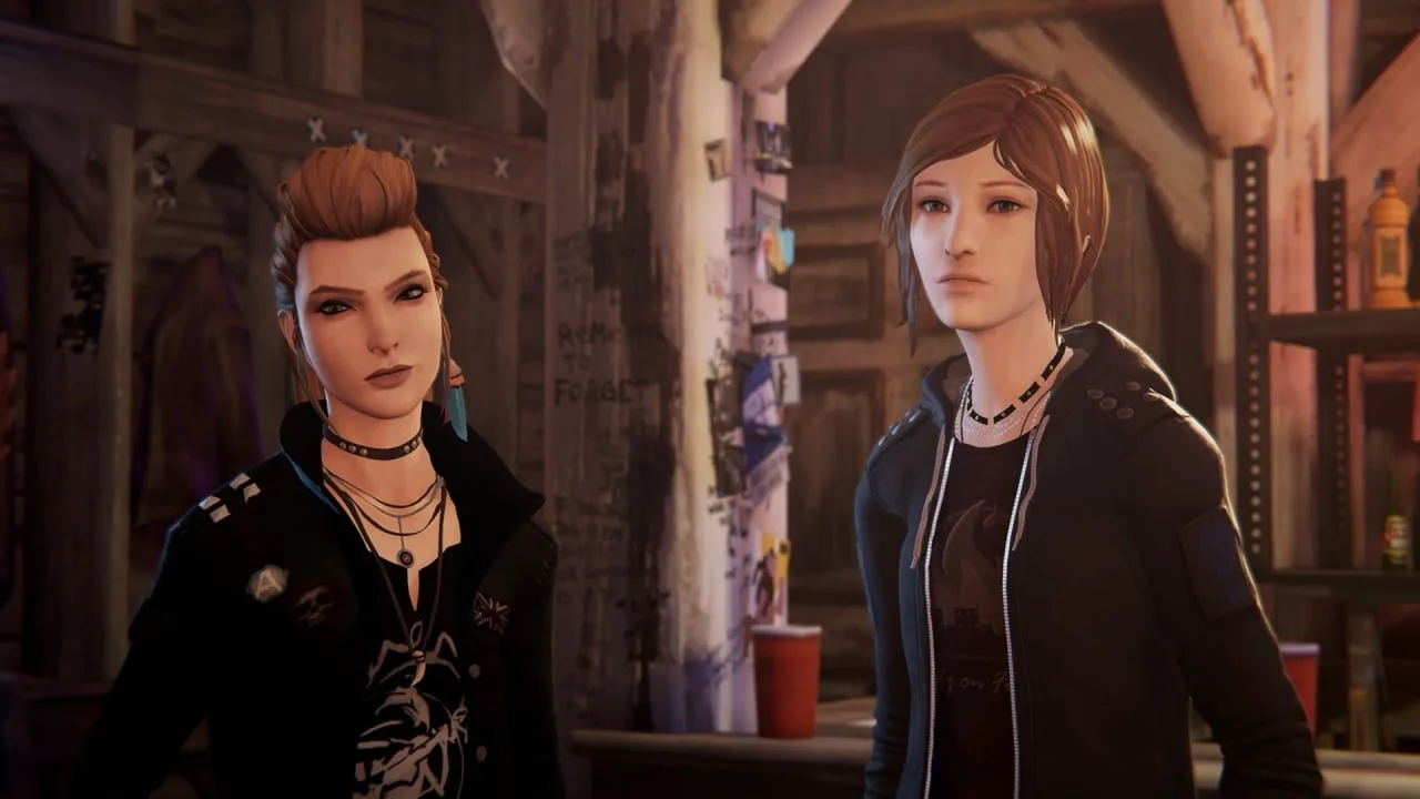 Life is Strange: Before the Storm Remastered — 4