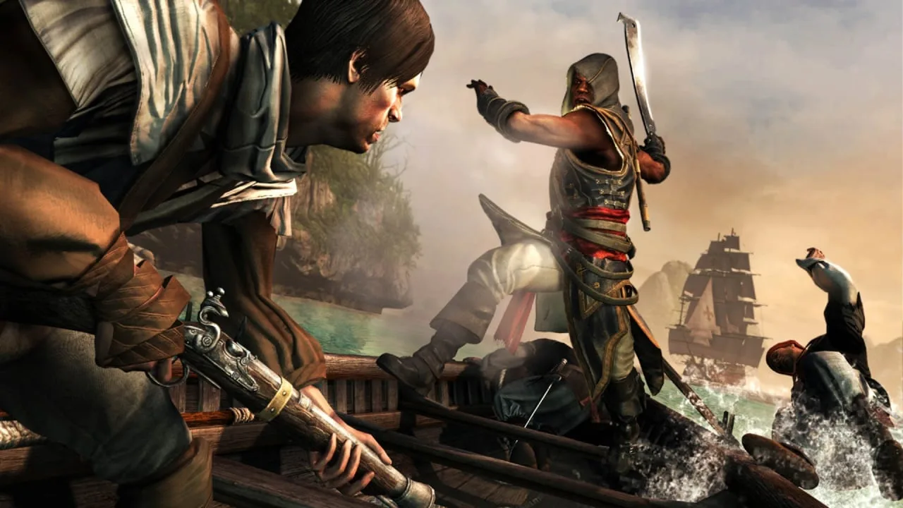 Assassin's Creed Freedom Cry — 3