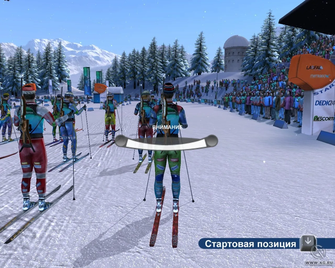 RTL Biathlon 2009 — 12