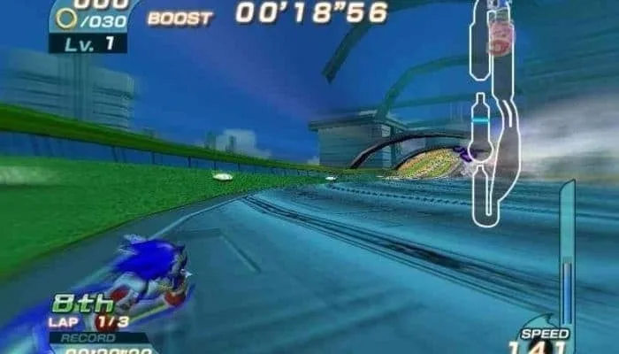 Sonic Riders — 2