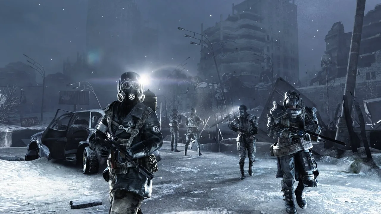 Metro 2033 Redux — 2
