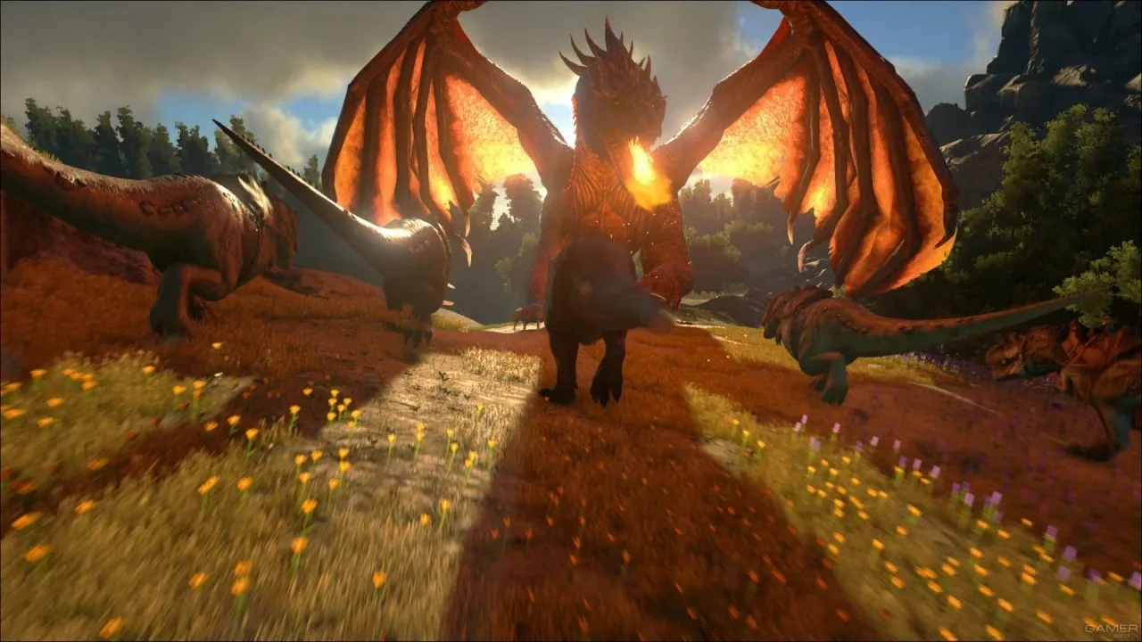ARK: Survival Evolved по сети — 1