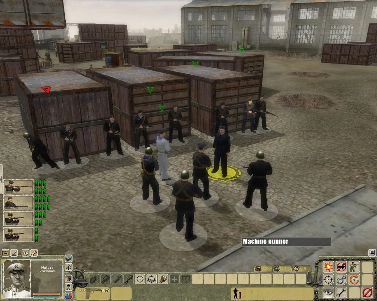 Men of War: Red Tide — 4