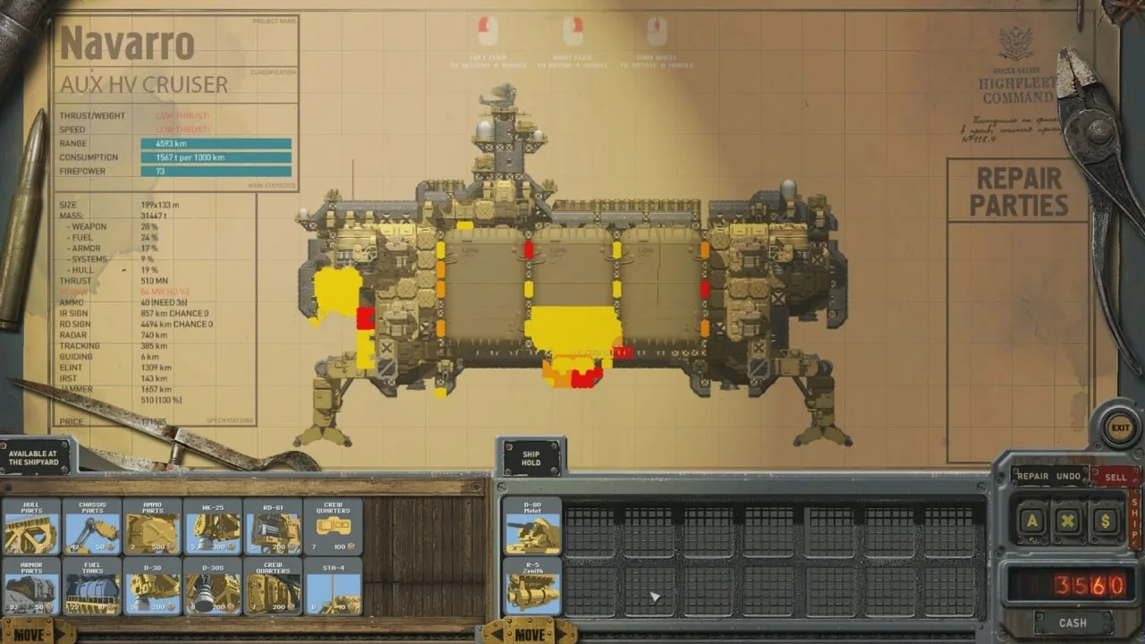 HighFleet — 4