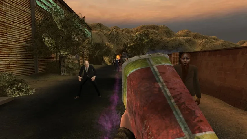 Postal 2 NicksCoop по сети — 3
