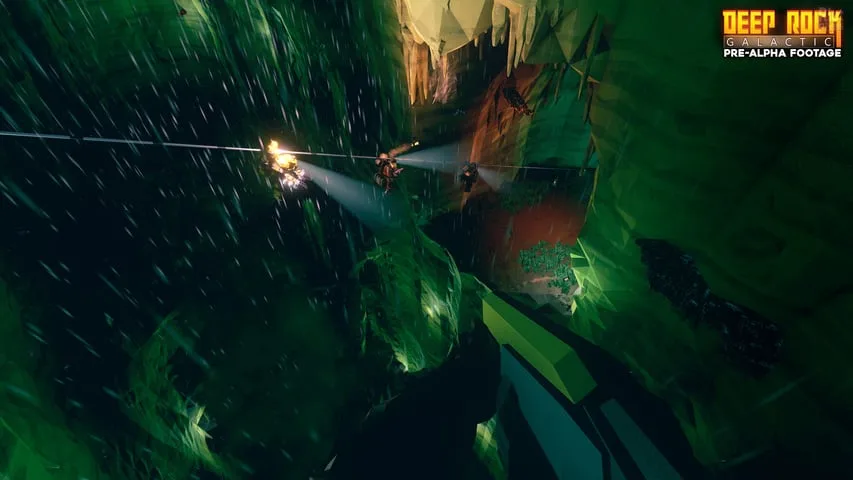 Deep Rock Galactic по сети — 3