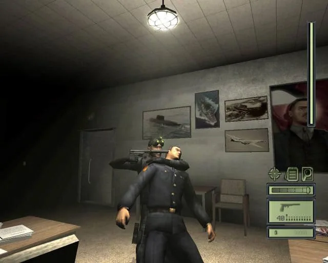 Tom Clancy's Splinter Cell — 4