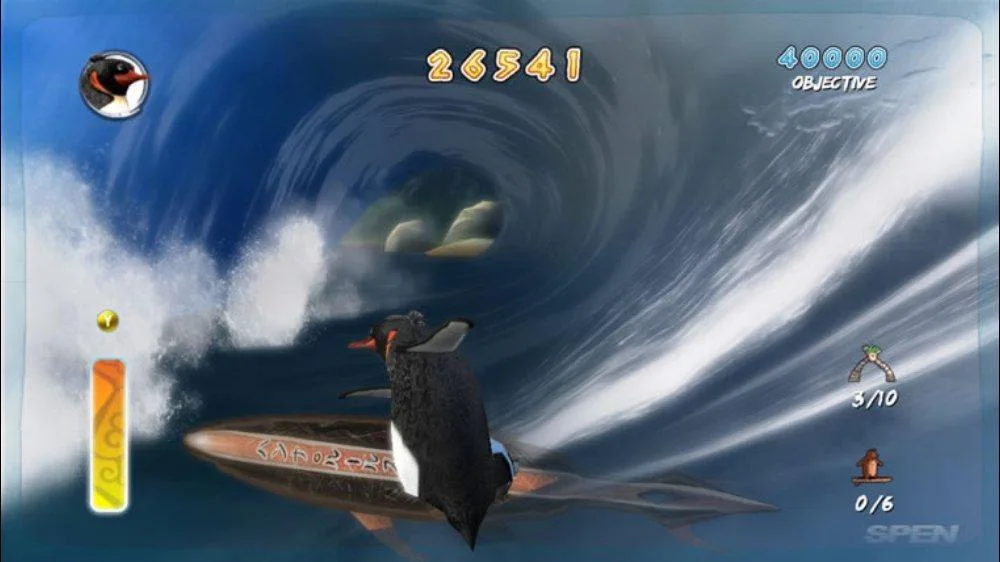 Surf's Up! (Лови волну) — 9