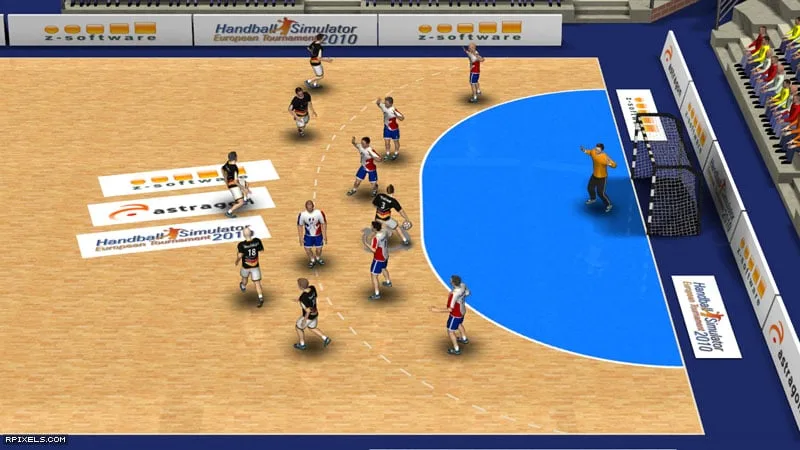 Handball-Simulator: European Tournament 2010 — 10