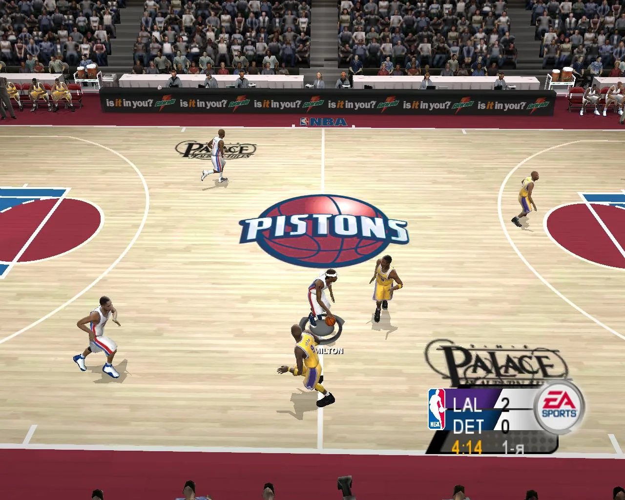 NBA Live 2005 — 6
