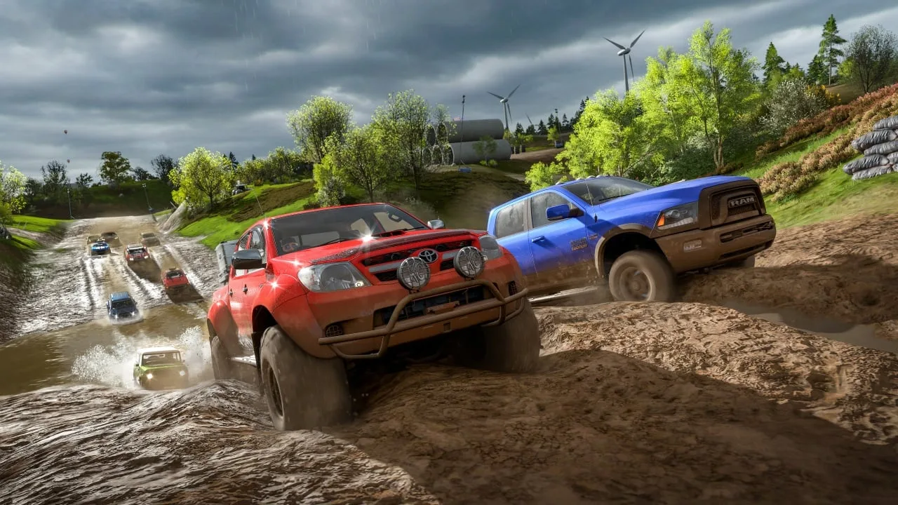Forza Horizon 4 — 5
