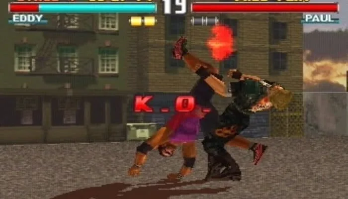 Tekken 3 — 3