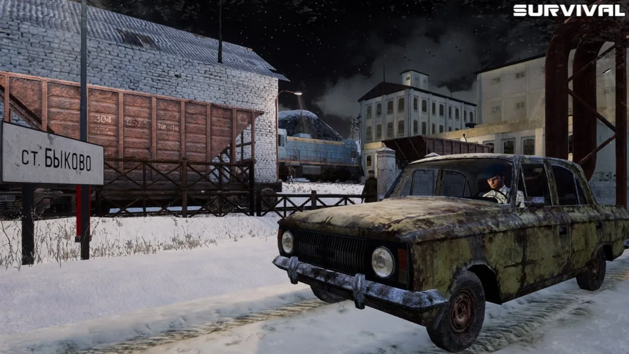 SURVIVAL: Postapocalypse Now — 8