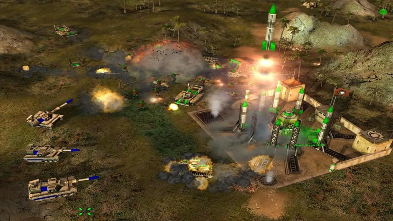 Command and Conquer: Generals — 3