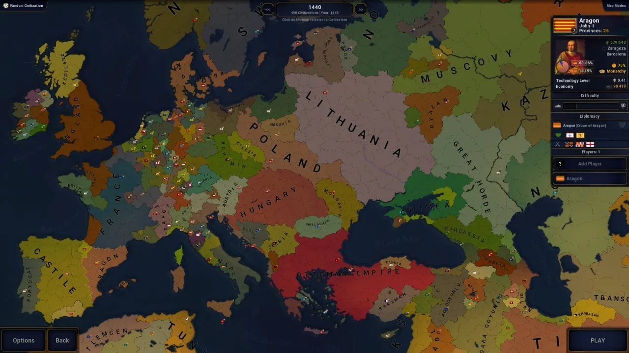 Age of History 2 — 1