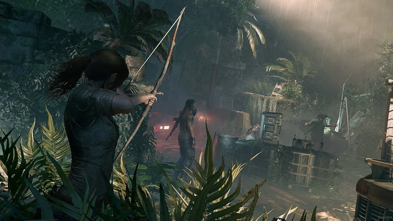 Shadow of the Tomb Raider по сети — 1