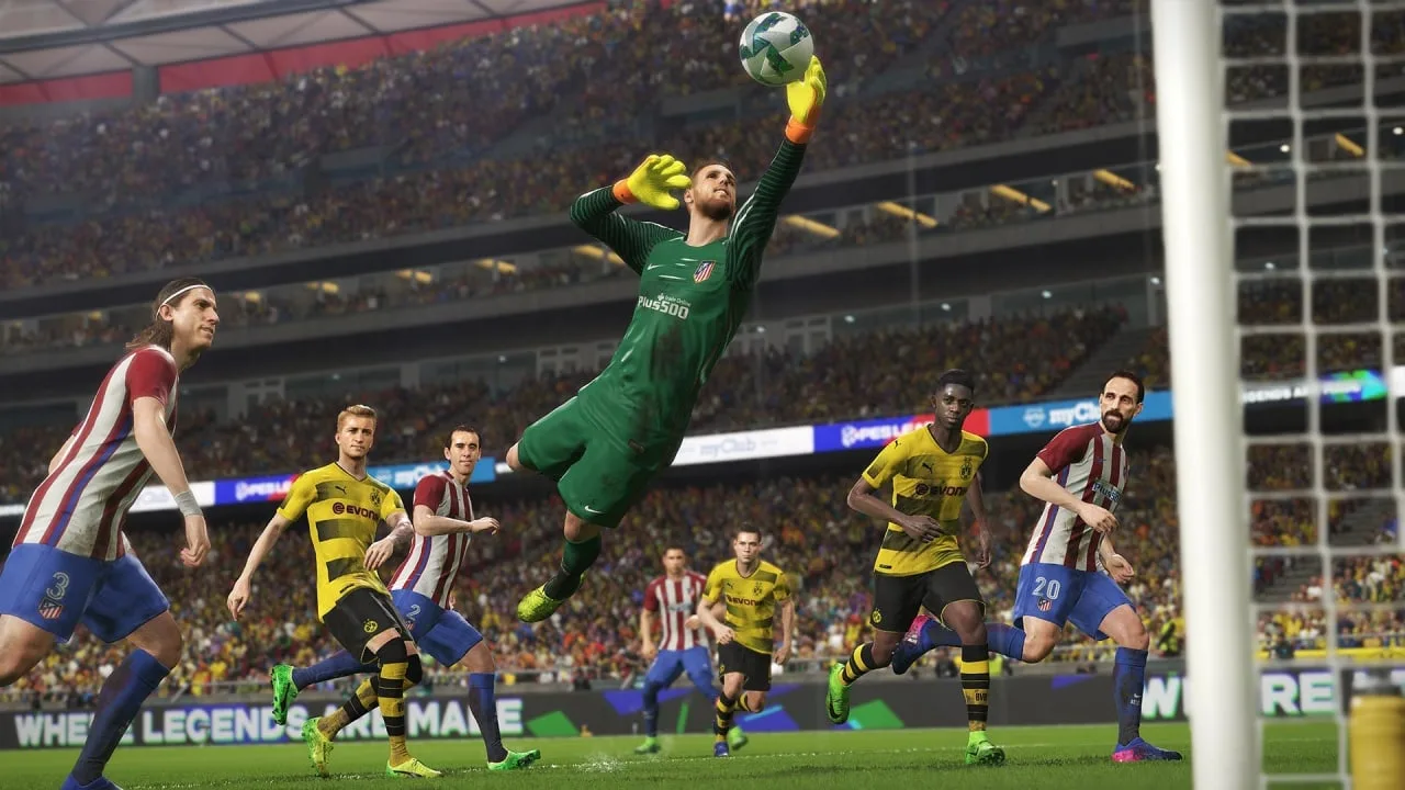 PES 2018 — 3