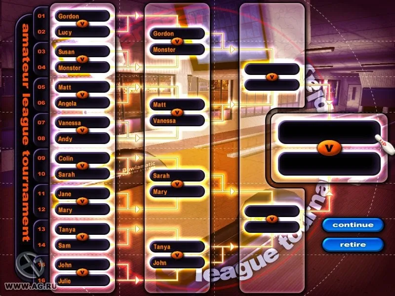 Friday Night Bowling — 6