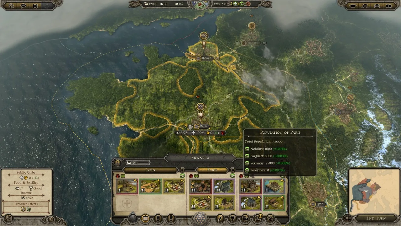 Medieval Kingdoms Total War (Attila Version) — 5