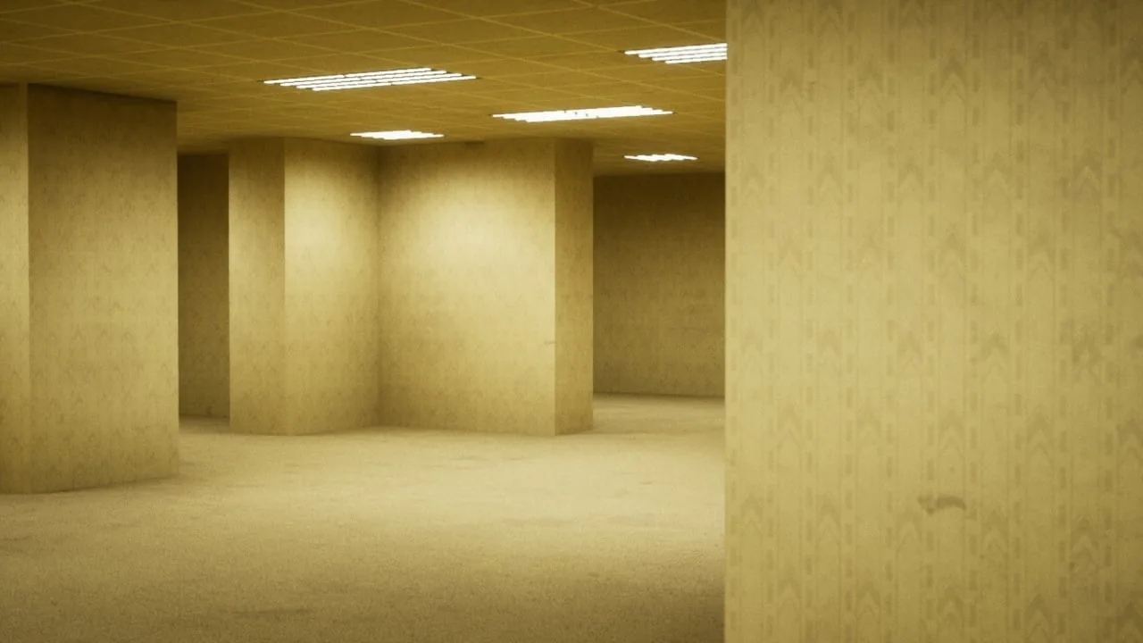 Escape the Backrooms — 1