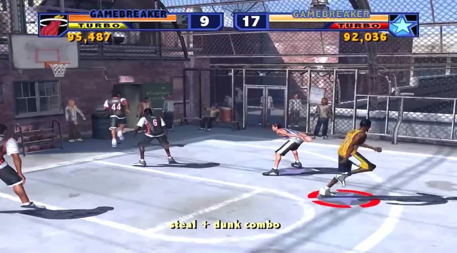 NBA Street Vol. 2 — 2