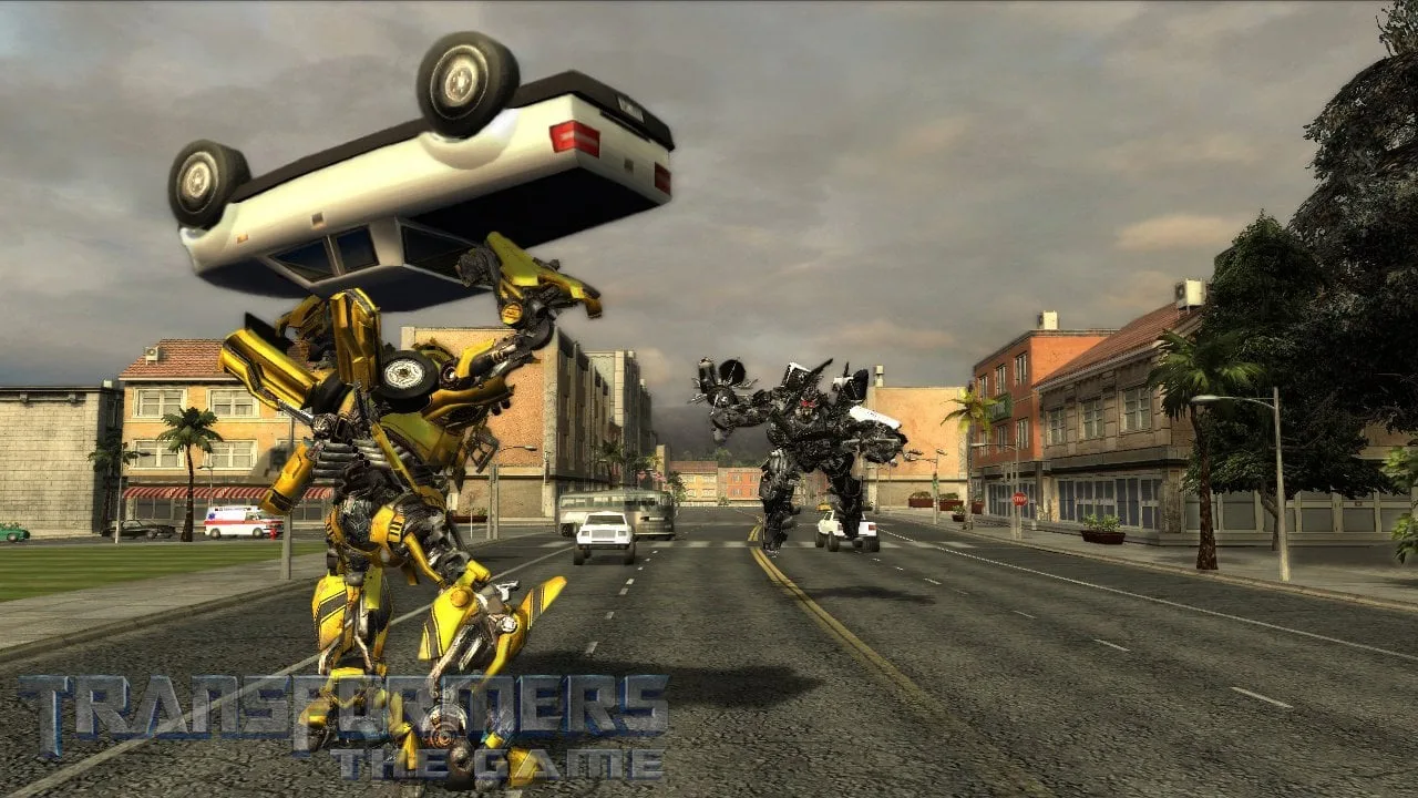 Transformers: The Game — 7