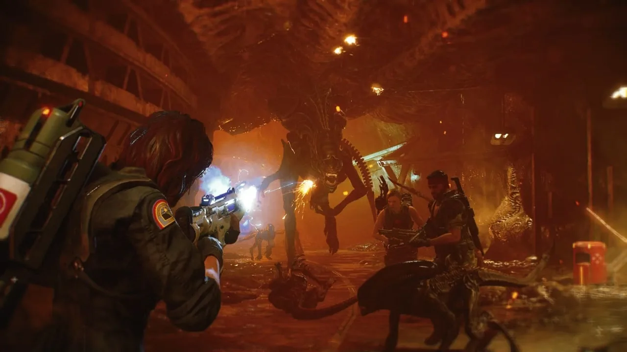 Aliens: Fireteam Elite — 6