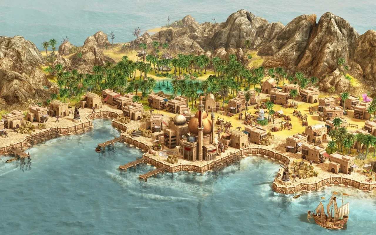 Anno 1404 (Dawn of Discovery) — 10