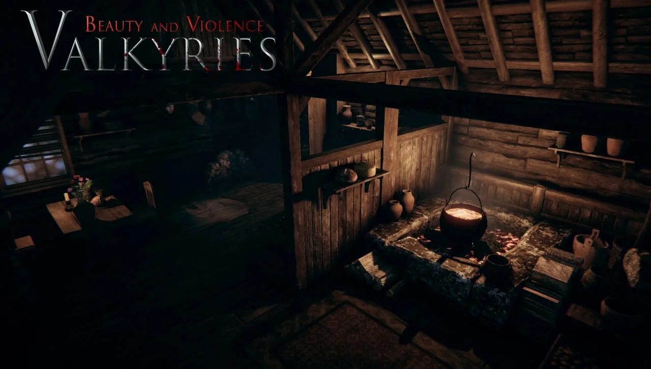 Beauty And Violence: Valkyries — 12