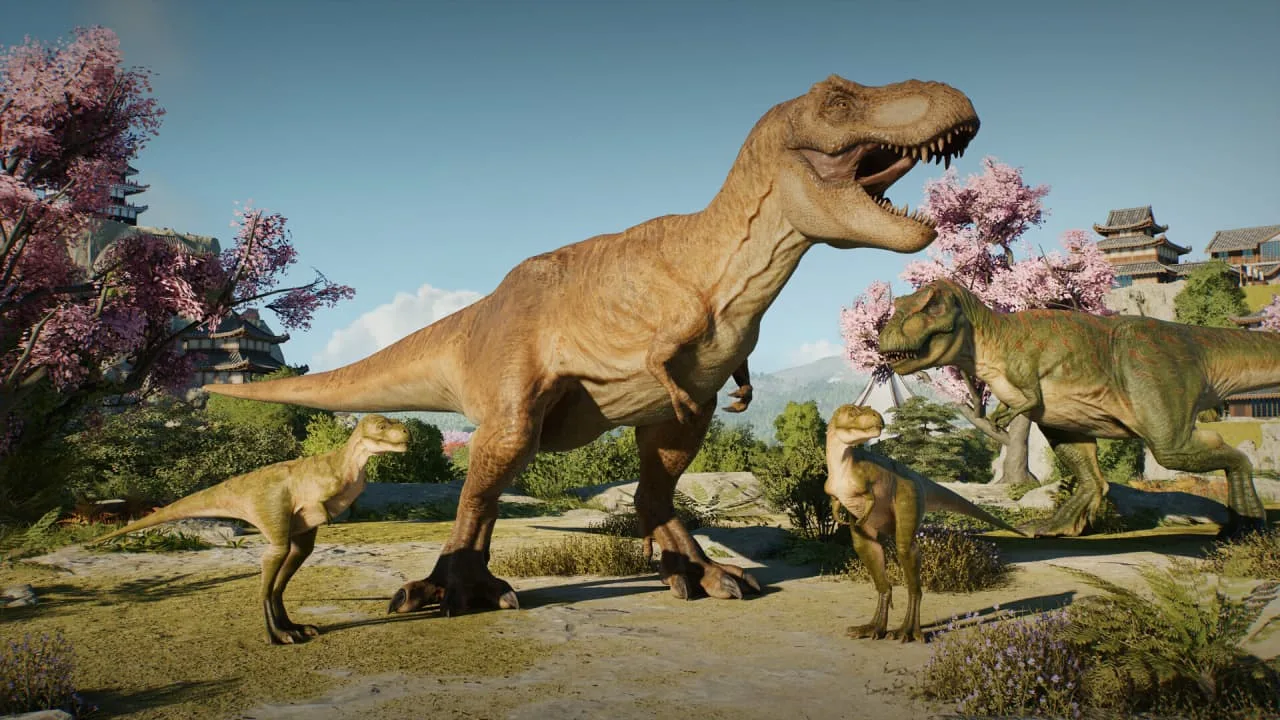Jurassic World Evolution 3 — 1