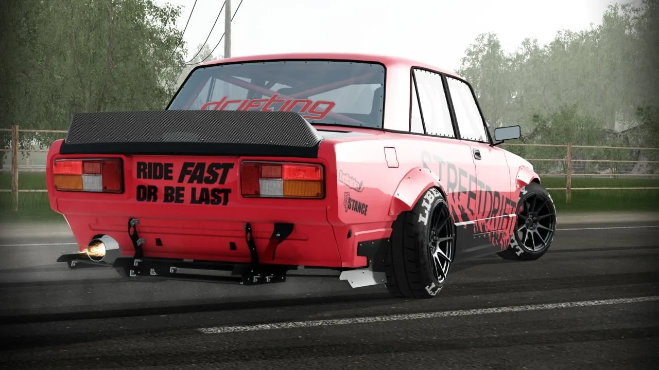 FURIDASHI: Drift Cyber Sport — 11