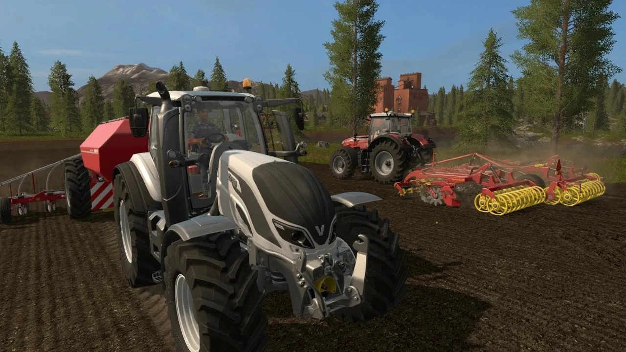 Farming Simulator 17 — 1