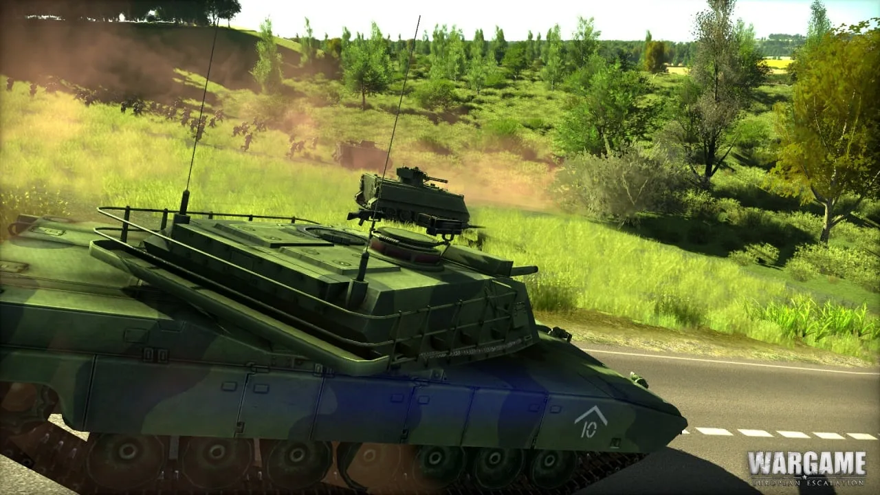 Wargame: European Escalation — 4